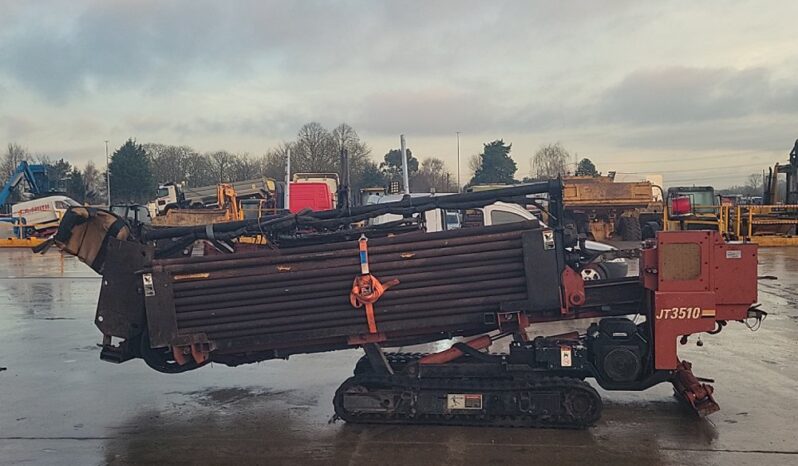 Ditch Witch JT3510 Drilling Rigs For Auction: Leeds – 22nd, 23rd, 24th & 25th January 25 @ 8:00am full