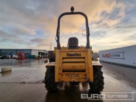 2012 Thwaites 6 Ton Site Dumpers For Auction: Leeds – 22nd, 23rd, 24th & 25th January 25 @ 8:00am full