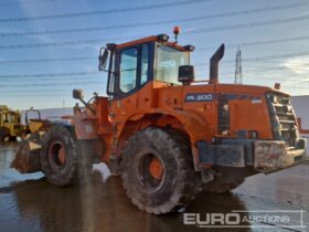 2011 Doosan DL200 Wheeled Loaders For Auction: Leeds – 22nd, 23rd, 24th & 25th January 25 @ 8:00am full