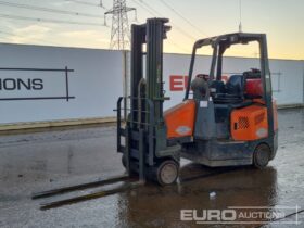 AISLE-MASTER 44S Forklifts For Auction: Leeds – 22nd, 23rd, 24th & 25th January 25 @ 8:00am