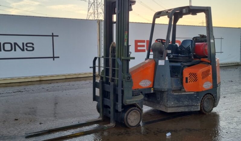 AISLE-MASTER 44S Forklifts For Auction: Leeds – 22nd, 23rd, 24th & 25th January 25 @ 8:00am