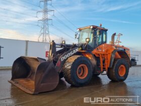 2020 Doosan DL420-5 Wheeled Loaders For Auction: Leeds – 22nd, 23rd, 24th & 25th January 25 @ 8:00am