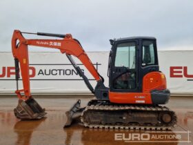 Kubota KX165-5 6 Ton+ Excavators For Auction: Dromore – 21st & 22nd February 2025 @ 9:00am For Auction on 2025-02-22 full