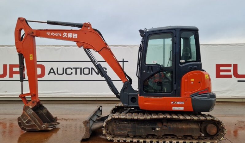 Kubota KX165-5 6 Ton+ Excavators For Auction: Dromore – 21st & 22nd February 2025 @ 9:00am For Auction on 2025-02-22 full