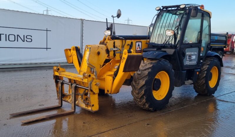 2017 JCB 533-105 Telehandlers For Auction: Leeds – 22nd, 23rd, 24th & 25th January 25 @ 8:00am