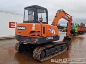 Doosan DH55-V Mini Excavators For Auction: Dromore – 21st & 22nd February 2025 @ 9:00am For Auction on 2025-02-22 full