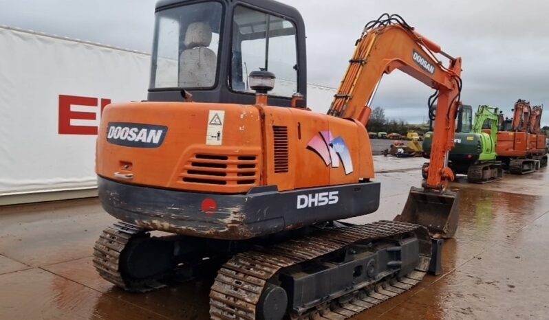 Doosan DH55-V Mini Excavators For Auction: Dromore – 21st & 22nd February 2025 @ 9:00am For Auction on 2025-02-22 full