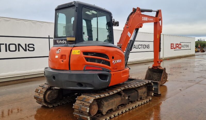 Kubota KX165-5 6 Ton+ Excavators For Auction: Dromore – 21st & 22nd February 2025 @ 9:00am For Auction on 2025-02-22 full