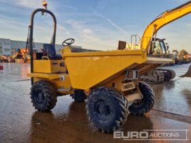 2014 Thwaites 3 Ton Site Dumpers For Auction: Leeds – 22nd, 23rd, 24th & 25th January 25 @ 8:00am full