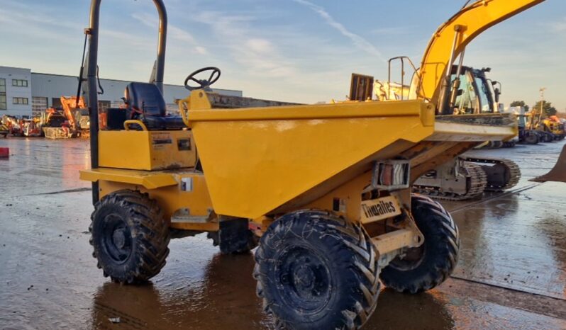 2014 Thwaites 3 Ton Site Dumpers For Auction: Leeds – 22nd, 23rd, 24th & 25th January 25 @ 8:00am full