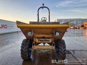 2014 Thwaites 3 Ton Site Dumpers For Auction: Leeds – 22nd, 23rd, 24th & 25th January 25 @ 8:00am full