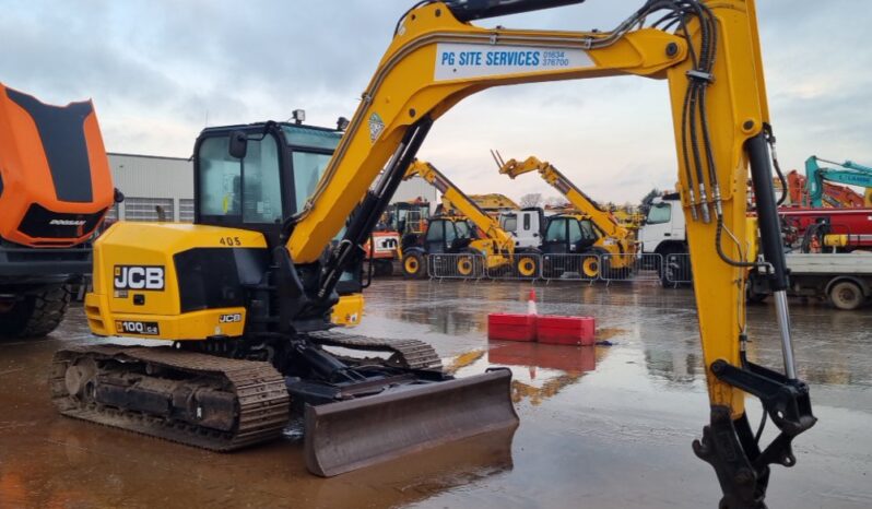 2020 JCB 100C-2 10 Ton+ Excavators For Auction: Leeds – 22nd, 23rd, 24th & 25th January 25 @ 8:00am full