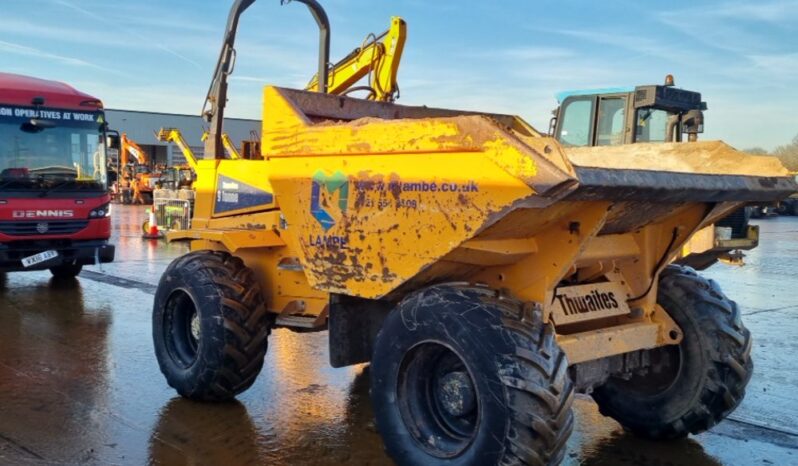 2018 Thwaites 9 Ton Site Dumpers For Auction: Leeds – 22nd, 23rd, 24th & 25th January 25 @ 8:00am full