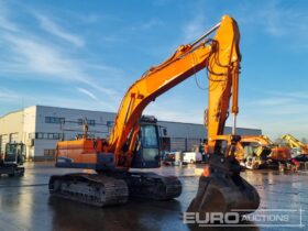 2012 Doosan DX225LC 20 Ton+ Excavators For Auction: Leeds – 22nd, 23rd, 24th & 25th January 25 @ 8:00am full