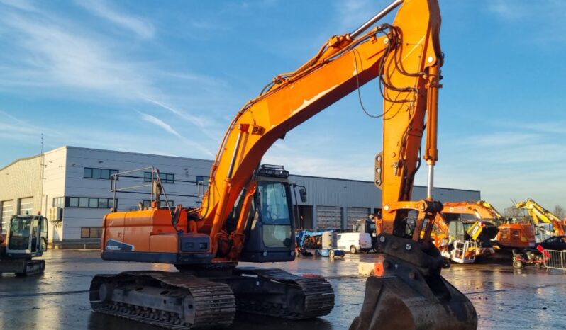 2012 Doosan DX225LC 20 Ton+ Excavators For Auction: Leeds – 22nd, 23rd, 24th & 25th January 25 @ 8:00am full