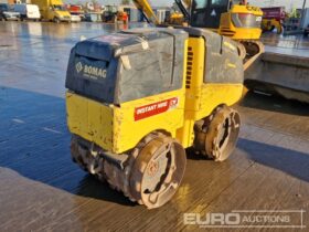 2016 Bomag BMP 8500 Asphalt / Concrete Equipment For Auction: Leeds – 22nd, 23rd, 24th & 25th January 25 @ 8:00am