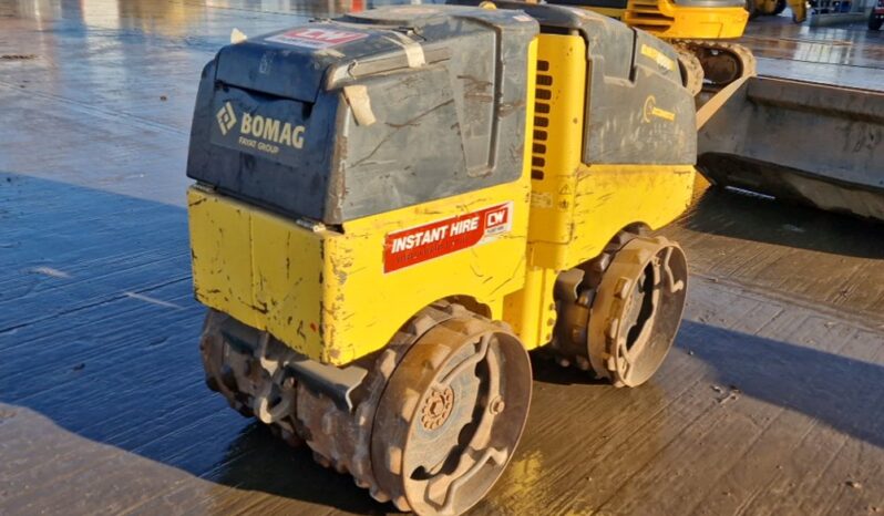 2016 Bomag BMP 8500 Asphalt / Concrete Equipment For Auction: Leeds – 22nd, 23rd, 24th & 25th January 25 @ 8:00am