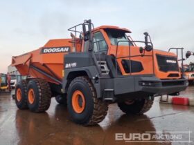 2022 Doosan DA45 Articulated Dumptrucks For Auction: Leeds – 22nd, 23rd, 24th & 25th January 25 @ 8:00am full