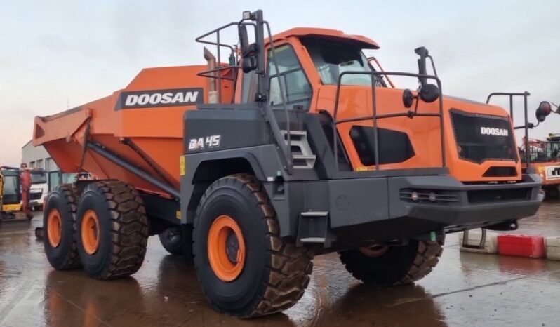 2022 Doosan DA45 Articulated Dumptrucks For Auction: Leeds – 22nd, 23rd, 24th & 25th January 25 @ 8:00am full