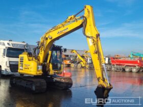 2017 Komatsu PC138US-11 10 Ton+ Excavators For Auction: Leeds – 22nd, 23rd, 24th & 25th January 25 @ 8:00am full