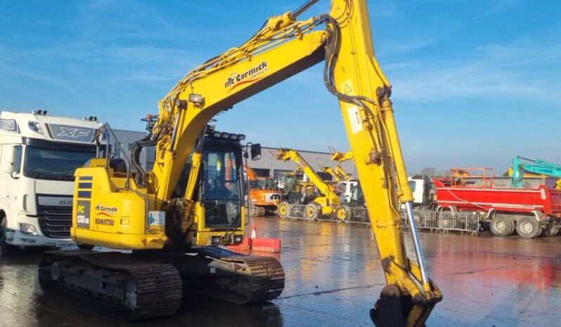 2017 Komatsu PC138US-11 10 Ton+ Excavators For Auction: Leeds – 22nd, 23rd, 24th & 25th January 25 @ 8:00am full