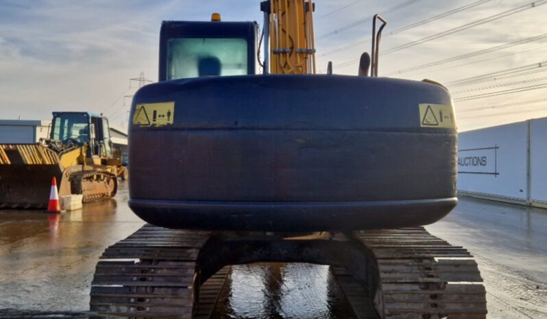 2010 JCB JS130LC 10 Ton+ Excavators For Auction: Leeds – 22nd, 23rd, 24th & 25th January 25 @ 8:00am full