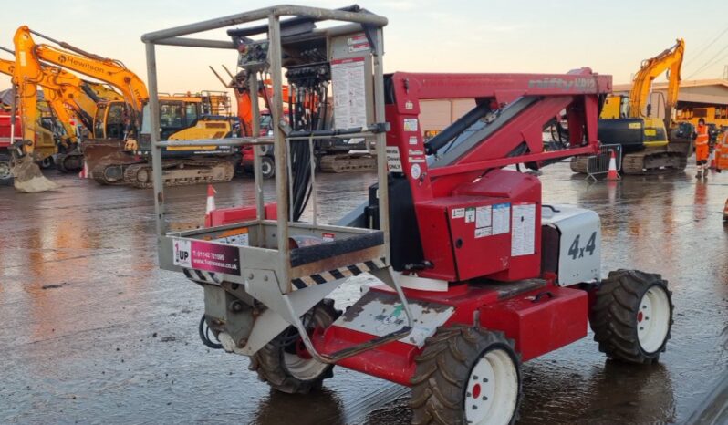 2014 Niftylift HR12D Manlifts For Auction: Leeds – 22nd, 23rd, 24th & 25th January 25 @ 8:00am full