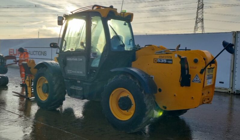 2018 JCB 535-125 Hi Viz Telehandlers For Auction: Leeds – 22nd, 23rd, 24th & 25th January 25 @ 8:00am full