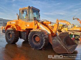 2011 Doosan DL200 Wheeled Loaders For Auction: Leeds – 22nd, 23rd, 24th & 25th January 25 @ 8:00am full