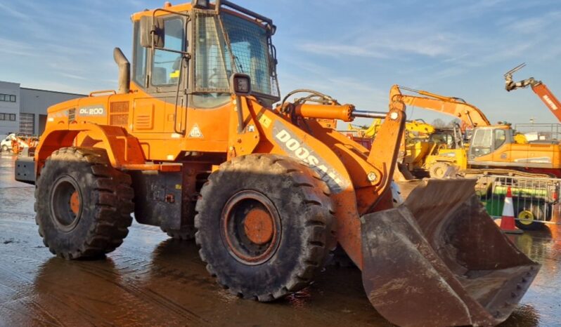 2011 Doosan DL200 Wheeled Loaders For Auction: Leeds – 22nd, 23rd, 24th & 25th January 25 @ 8:00am full