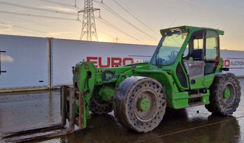 2013 Merlo P55.9CS Telehandlers For Auction: Leeds – 22nd, 23rd, 24th & 25th January 25 @ 8:00am