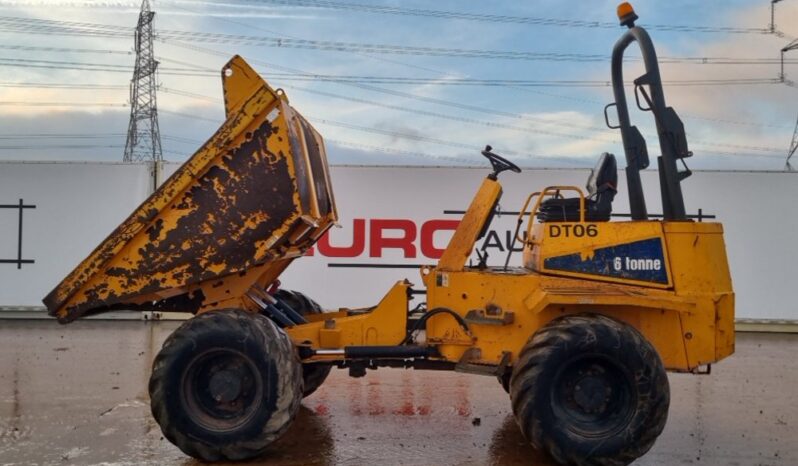 2012 Thwaites 6 Ton Site Dumpers For Auction: Leeds – 22nd, 23rd, 24th & 25th January 25 @ 8:00am full