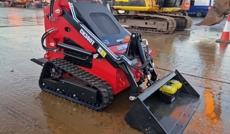 Unused 2025 Captok CK380T Skidsteer Loaders For Auction: Leeds – 22nd, 23rd, 24th & 25th January 25 @ 8:00am full