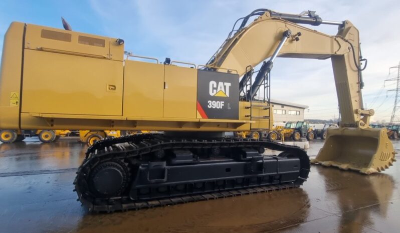 2018 CAT 390FL 20 Ton+ Excavators For Auction: Leeds – 22nd, 23rd, 24th & 25th January 25 @ 8:00am full