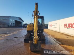 Hyundai R55-7 Mini Excavators For Auction: Dromore – 21st & 22nd February 2025 @ 9:00am For Auction on 2025-02-22 full