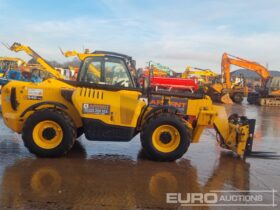 2020 JCB 540-140 Hi Viz Telehandlers For Auction: Leeds – 22nd, 23rd, 24th & 25th January 25 @ 8:00am full