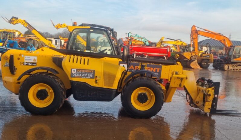 2020 JCB 540-140 Hi Viz Telehandlers For Auction: Leeds – 22nd, 23rd, 24th & 25th January 25 @ 8:00am full