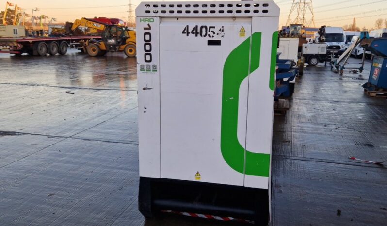 2018 Harrington HRD1000T-AP-SS Generators For Auction: Leeds – 22nd, 23rd, 24th & 25th January 25 @ 8:00am full