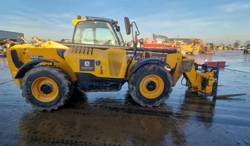 2020 JCB 540-140 Hi Viz Telehandlers For Auction: Leeds – 22nd, 23rd, 24th & 25th January 25 @ 8:00am full