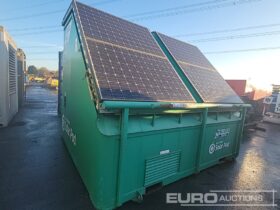 2019 Solar Pod Stephill 24kVA Generator, Kubota Engine Generators For Auction: Leeds – 22nd, 23rd, 24th & 25th January 25 @ 8:00am full