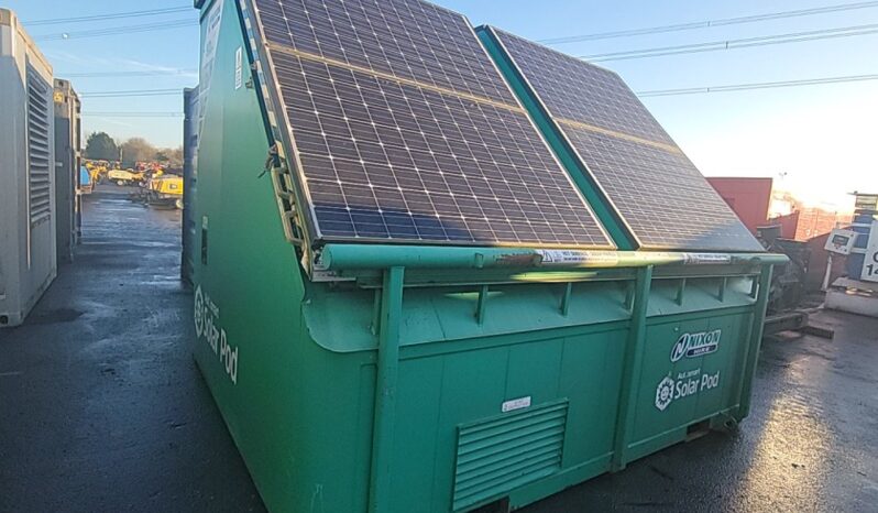 2019 Solar Pod Stephill 24kVA Generator, Kubota Engine Generators For Auction: Leeds – 22nd, 23rd, 24th & 25th January 25 @ 8:00am full