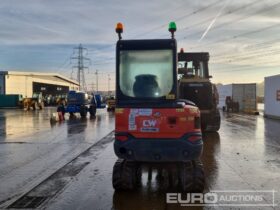 2020 Kubota KX027-4 Mini Excavators For Auction: Leeds – 22nd, 23rd, 24th & 25th January 25 @ 8:00am full