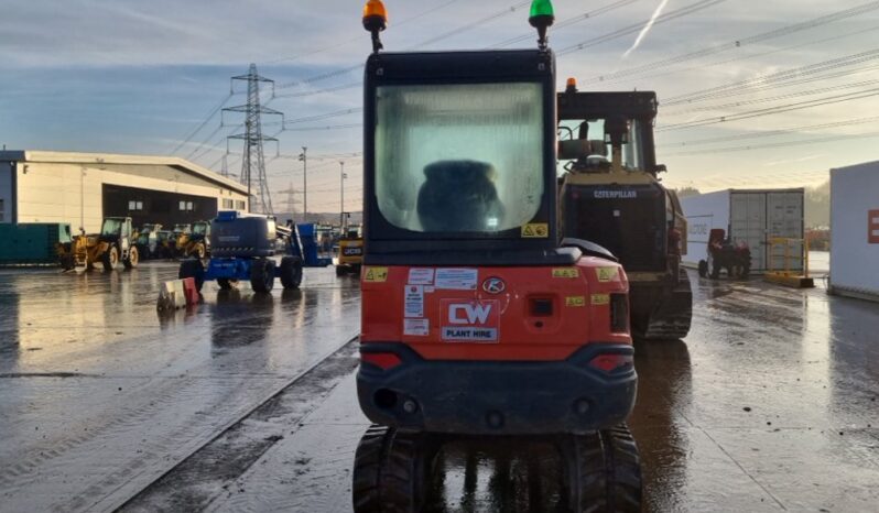 2020 Kubota KX027-4 Mini Excavators For Auction: Leeds – 22nd, 23rd, 24th & 25th January 25 @ 8:00am full