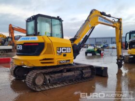 2020 JCB 100C-2 10 Ton+ Excavators For Auction: Leeds – 22nd, 23rd, 24th & 25th January 25 @ 8:00am full