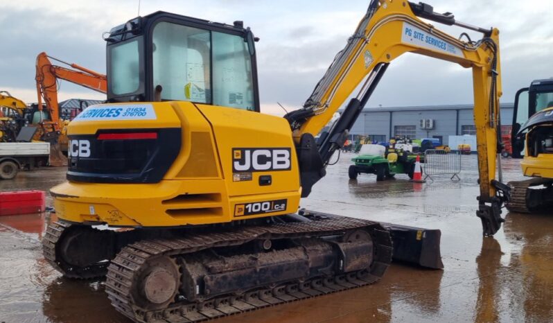 2020 JCB 100C-2 10 Ton+ Excavators For Auction: Leeds – 22nd, 23rd, 24th & 25th January 25 @ 8:00am full