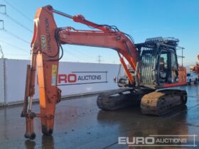 2015 Hitachi ZX210LC-5B 20 Ton+ Excavators For Auction: Leeds – 22nd, 23rd, 24th & 25th January 25 @ 8:00am