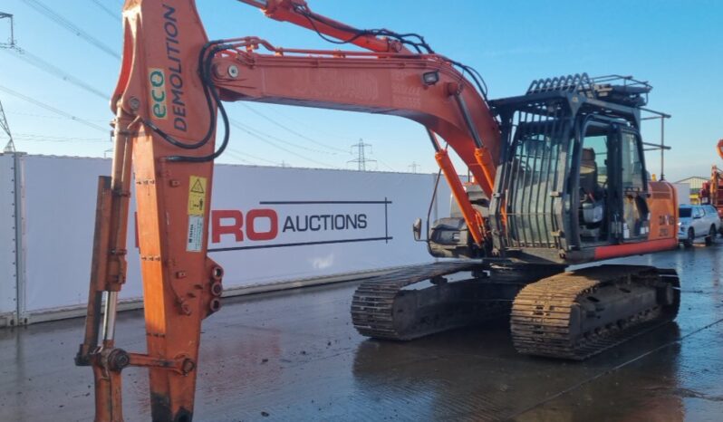 2015 Hitachi ZX210LC-5B 20 Ton+ Excavators For Auction: Leeds – 22nd, 23rd, 24th & 25th January 25 @ 8:00am