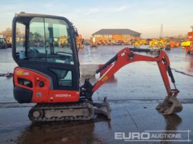 2017 Kubota KX015-4 Mini Excavators For Auction: Leeds – 22nd, 23rd, 24th & 25th January 25 @ 8:00am full