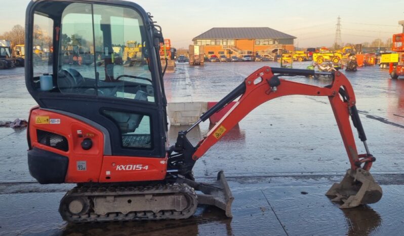 2017 Kubota KX015-4 Mini Excavators For Auction: Leeds – 22nd, 23rd, 24th & 25th January 25 @ 8:00am full