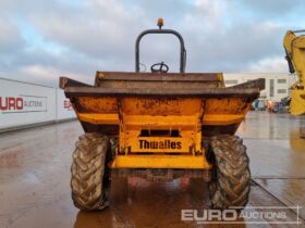 2012 Thwaites 6 Ton Site Dumpers For Auction: Leeds – 22nd, 23rd, 24th & 25th January 25 @ 8:00am full